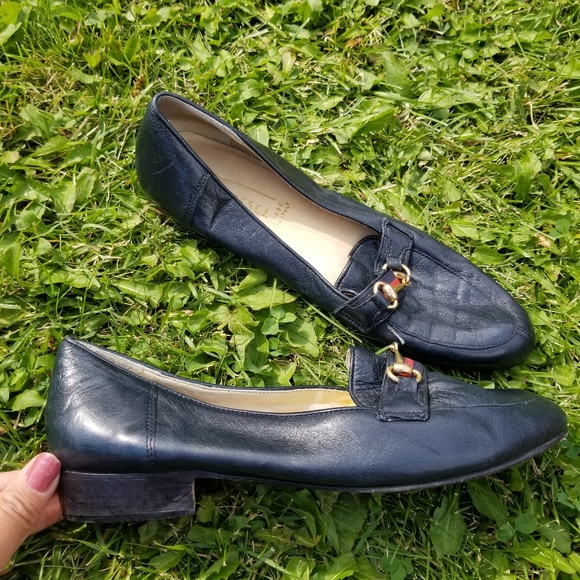 Francesca Italian Leather Loafers - Picture 3 of 8